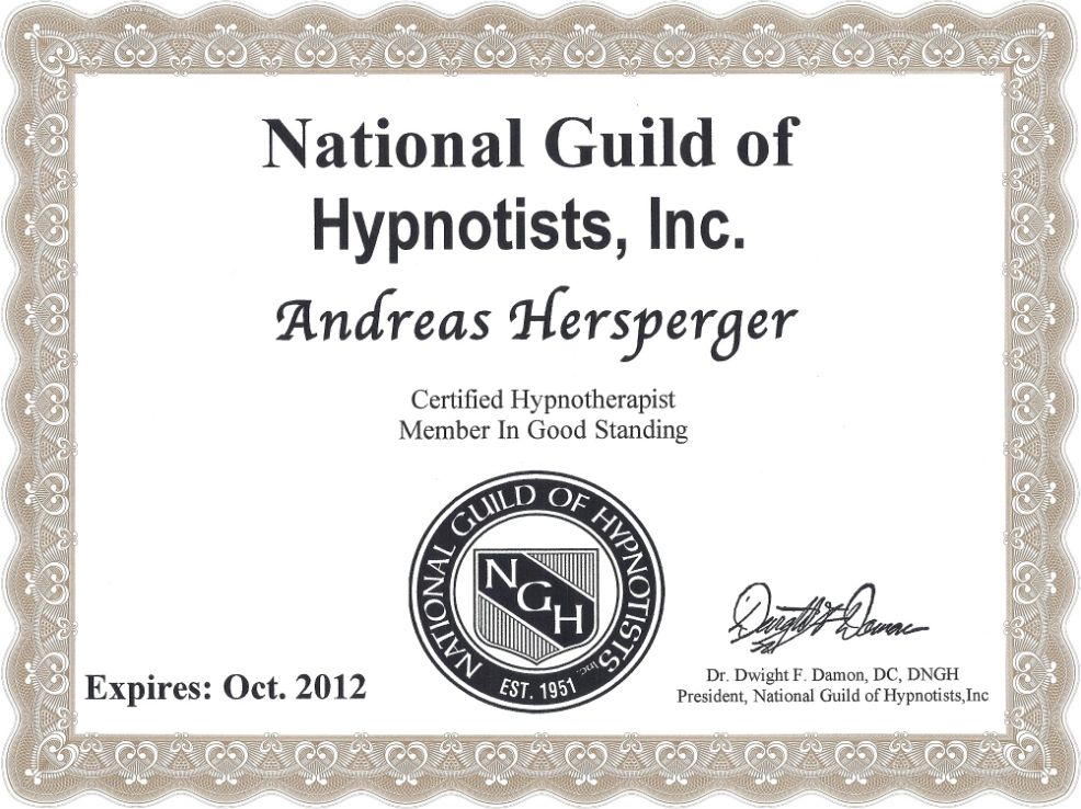 Mitglied Hypnoseverband